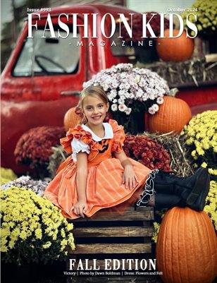 Fashion Kids Magazine | Issue #993 - Fall Edition