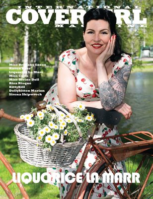 Issue Number 1 /  Liquorice La Marr Cover