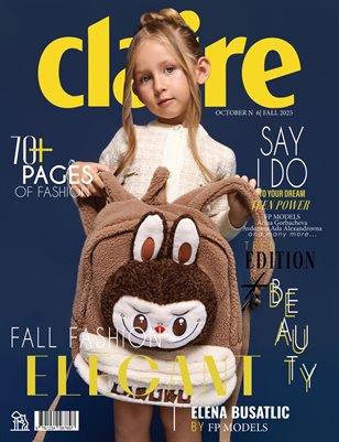 CLAIRE Magazine | The October Teen Edition | Vol.6 | 2025