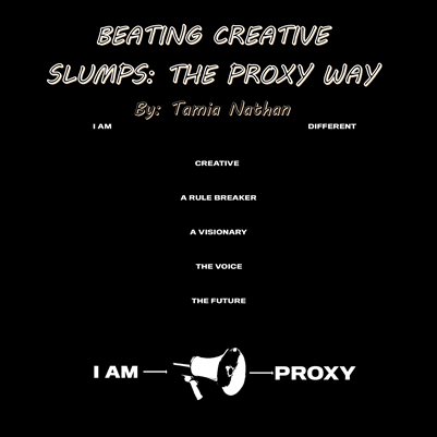 Beating Creative Slumps