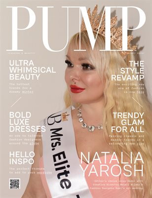 PUMP Magazine | Editor's Choice Winter Fashion & Beauty Edition | Feb. 2025 | Vol.4