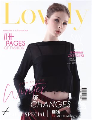 LOVELY Magazine | The February Teen Edition | Vol.3 | 2026