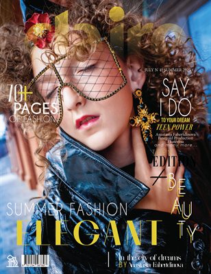 CLAIRE Magazine | The July Teen Edition | Vol.4 | 2025