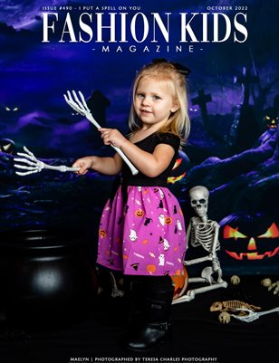Fashion Kids Magazine | Issue #490 - I Put A Spell On You Special