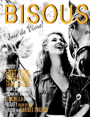 Bisous Magazine Spring 2015