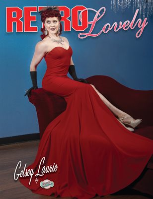 Retro Lovely No.52 – Gelsey Laurie  Cover