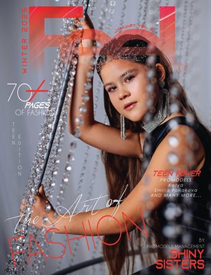 FEEL Magazine | The January Teen Edition | Vol.2 | 2025