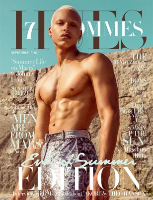 7Hues Hommes 'End of Summer Edition' N'02 - September 2019 - Cover 2