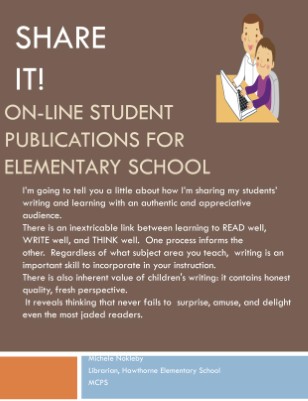 Student Publishing On-line