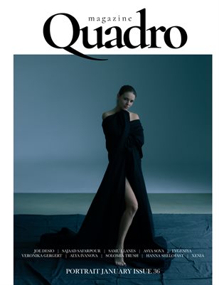QUADRO MAGAZINE - PORTRAIT JANUARY (Vol 36)