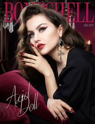 BOMBSHELL Magazine August 2019 BOOK 2 - Acid Doll Cover