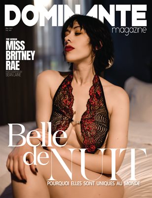 DOMINANTE French Magazine La Muses Edition Vol. 163 May 2022
