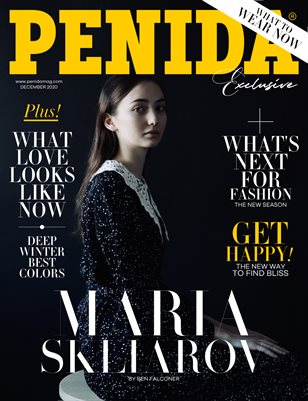 PENIDA Magazine December 2020 Issue #05