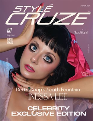 MAY 2026 Issue (Vol: 191)| STYLÉCRUZE Magazine