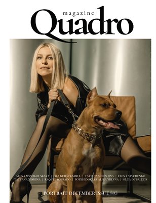 QUADRO MAGAZINE - PORTRAIT DECEMBER (Vol 803)