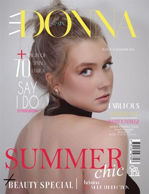 DONNA Magazine | The July Fashion & Beauty Edition | Vol.5 | 2025