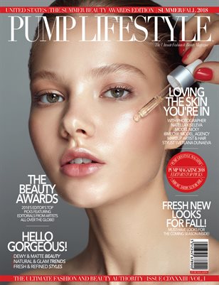 PUMP Lifestyle Magazine - The Beauty Awards Edition