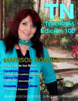 Marisol Schulz... La voz de los libros