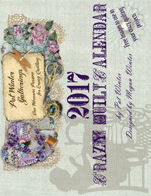 2017 Crazy Quilt Calendar