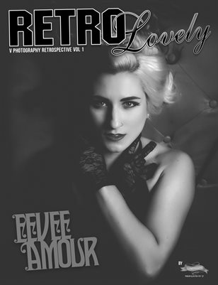 V Photography Retrospective Volume 1 Eevee Amour Cover