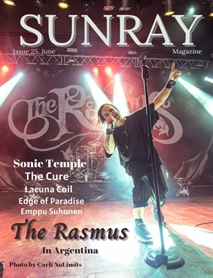 SUNRAY MAGAZINE ISSUE 25