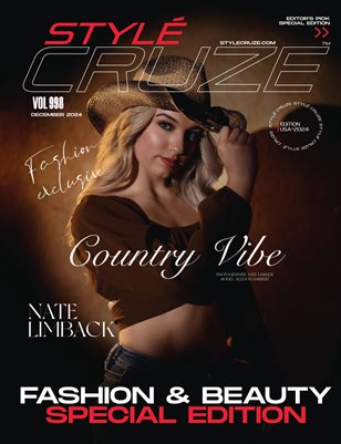 DECEMBER 2024 Issue (Vol: 998)| STYLÉCRUZE Magazine