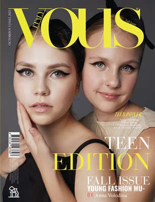 VOUS ITALY | The October Teen Edition | Vol.3 | 2025