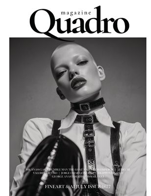QUADRO MAGAZINE - FINEART & AI JULY (Vol 1677)