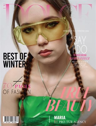 DOLCE Magazine | The February Portrait Edition | Vol.1 | 2026