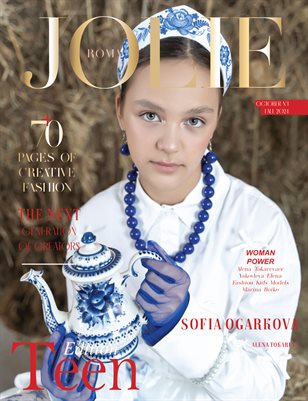 JOLIE Magazine | The October Teen Edition | Vol.1 | 2024