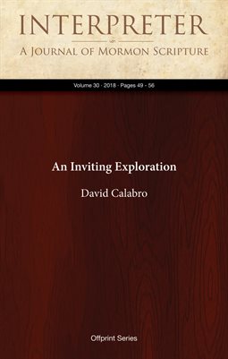 An Inviting Exploration