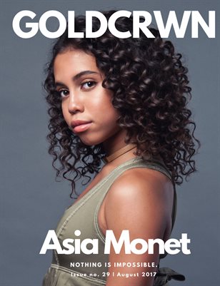ISSUE 29 // ASIA MONET