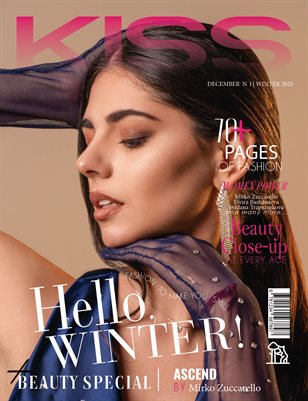 KISS Magazine | The December Fashion Edition | Vol.1 | 2025