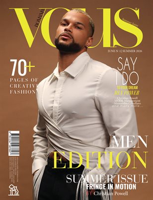 VOUS ROMANIA | The May Men Edition | Vol.1 | 2026