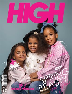 HIGH Magazine | The May Teen Edition | Vol.2 | 2025