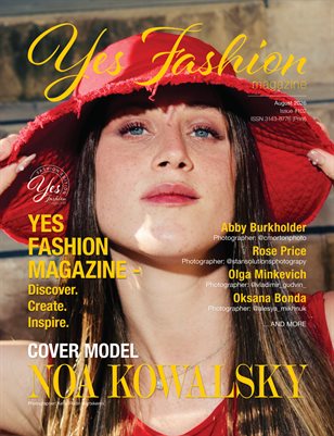 Yes Fashion Magazine, Issue #102, August 2026, Fashion Edition