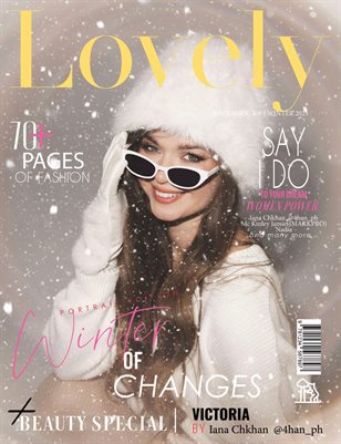 LOVELY Magazine | The December Fashion Edition | Vol.6 | 2025