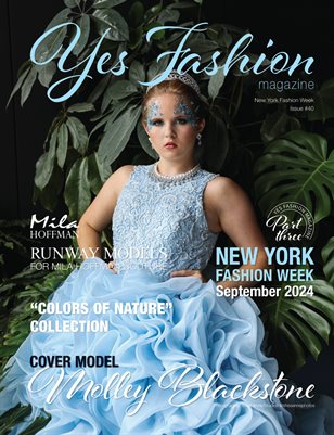 Yes Fashion Magazine, Issue #40, September 2024
