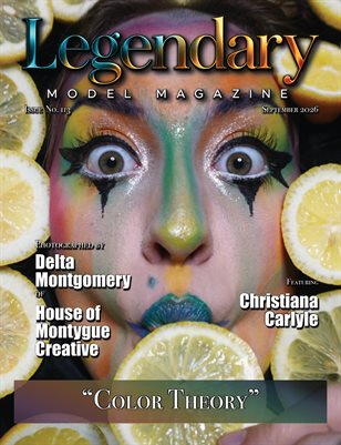 Issue No. 113 - Color Theory - Legendary Model Magazine