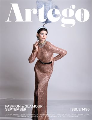 ARTEGO MAGAZINE - FASHION & GLAMOUR SEPTEMBER ISSUE 1495