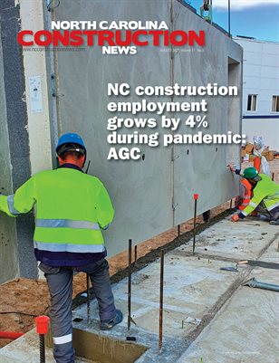 North Carolina Construction News (August 2021)