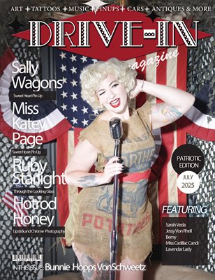 Sally Wagons by Sweet Heart Pin Up 2025