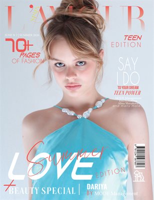 L'AMOUR Magazine | The June Teen Edition | Vol.2 | 2026