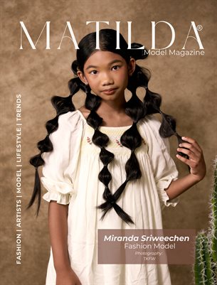 Matilda Model Magazine - Weekly Issue  Kids- Cover Miranda Sriweechen 