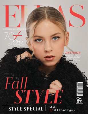 ELLAS Magazine | The November Teen Edition | Vol.6 | 2025