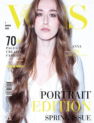 VOUS Magazine | The March Portrait Edition | Vol.1 | 2025