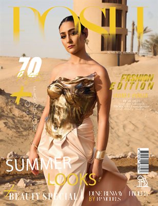 POSH Magazine | The May Fashion Edition | Vol.3 | 2025