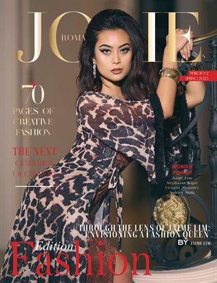 JOLIE Magazine | The March Fashion Edition | Vol.2 | 2025