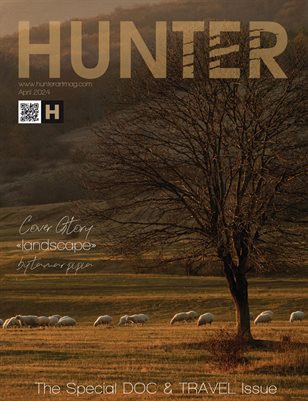 The HUNTER Magazine DOC&TRAVEL issue April 2024