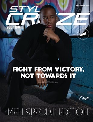 December 2025 Issue (Vol: 1188)| STYLÉCRUZE Magazin